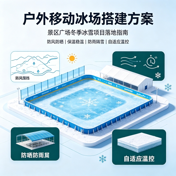 移动冰场运营成本明细 商用盈利核心数据解析
